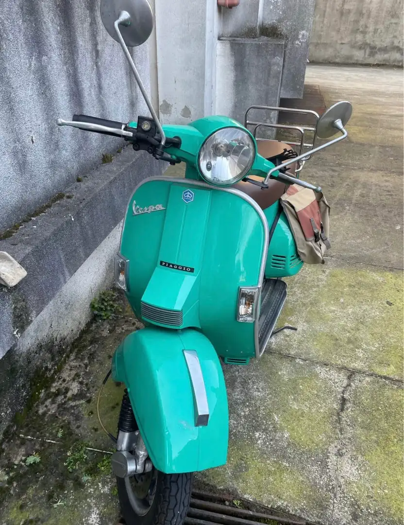 LML Star 125 4t automatica Albastru - 1