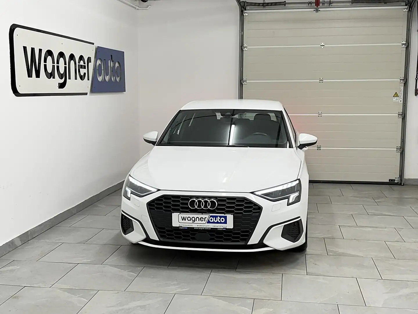 Audi A3 SB 30 TDI S-tronic.LED/ACC/Navi/Audi virtual co... Weiß - 1