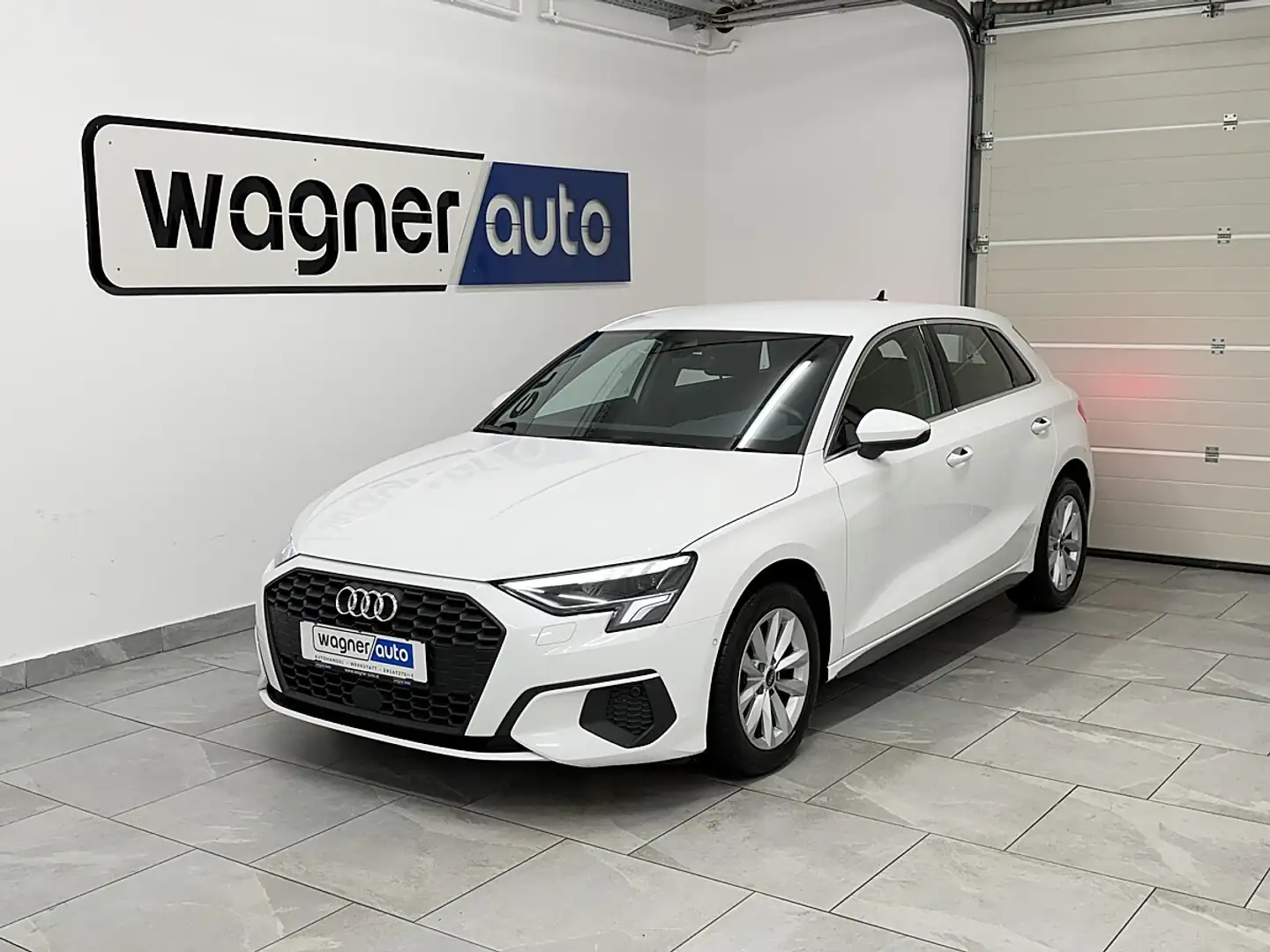Audi A3 SB 30 TDI S-tronic.LED/ACC/Navi/Audi virtual co... Weiß - 2