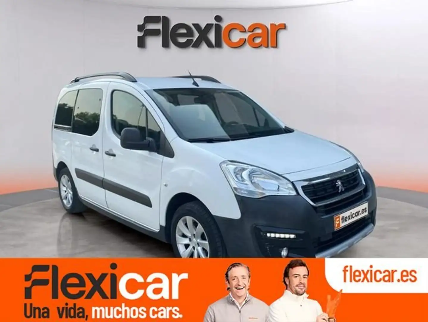 Peugeot Partner tepee adventure edition BLUEHDI Blanc - 1