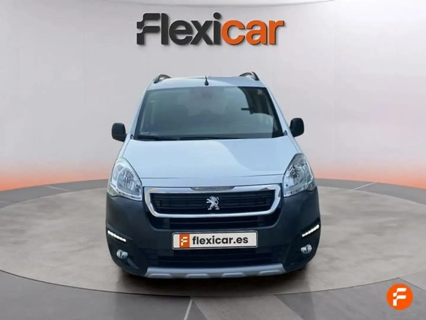 Peugeot Partner tepee adventure edition BLUEHDI Blanc - 2