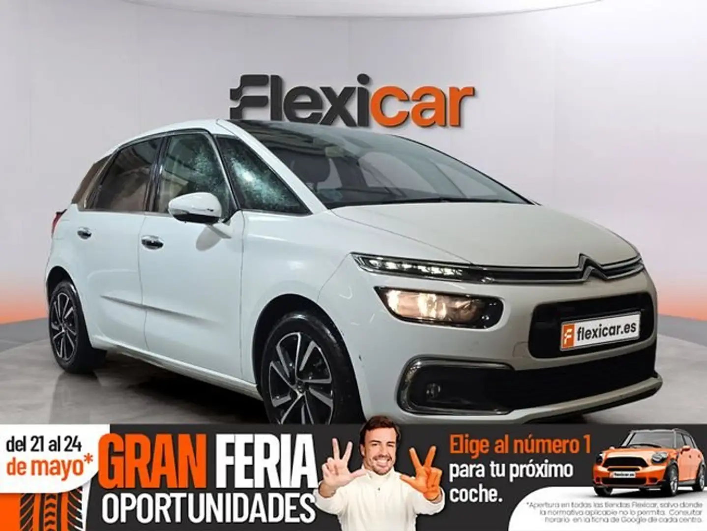 Citroen C4 PureTech 96KW (130CV) S&S 6v Feel Blanco - 1