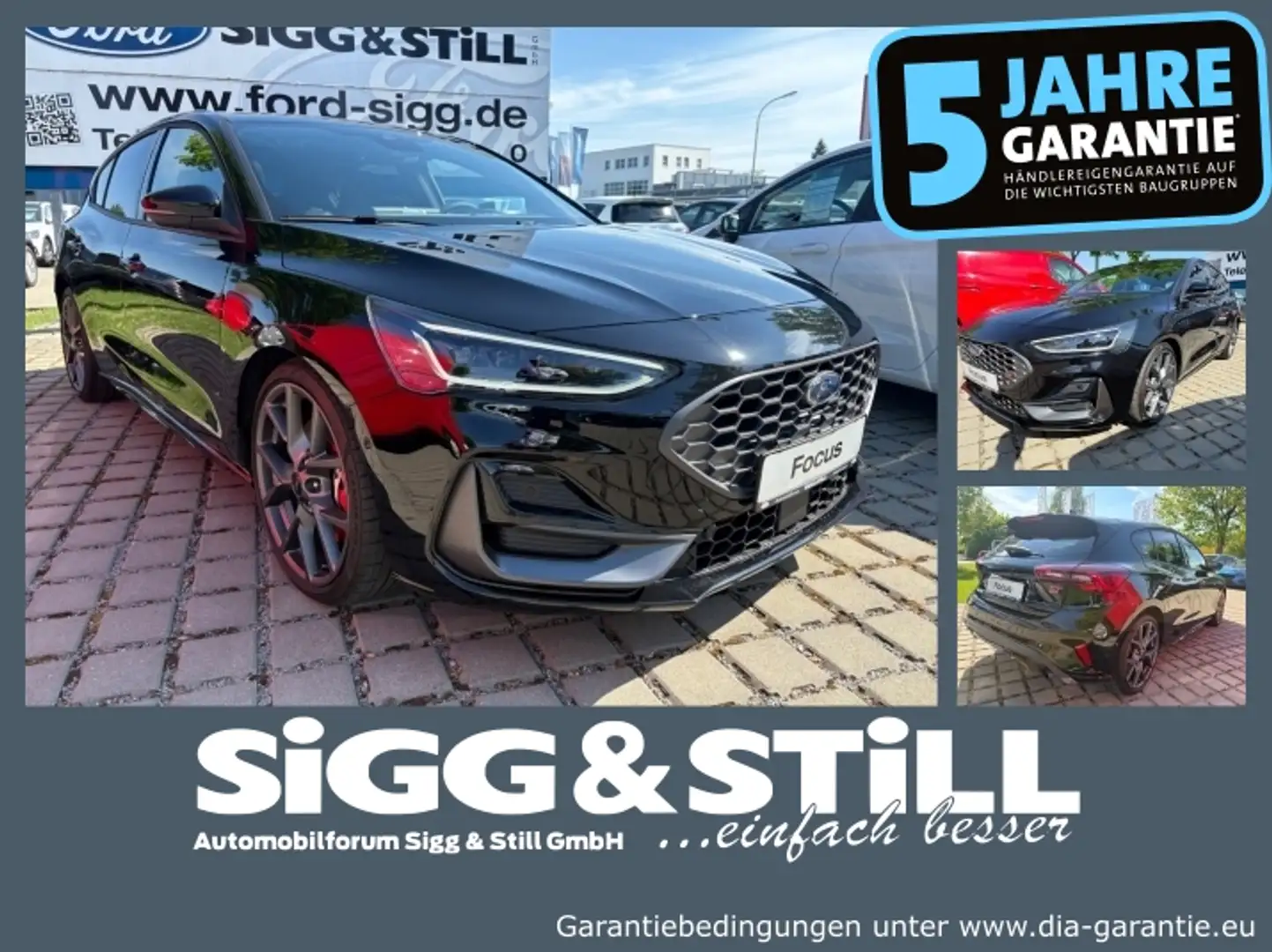 Ford Focus ST X 2.3 PANO*PARK-ASS*LED-MATRIX*iACC*B&O Schwarz - 1