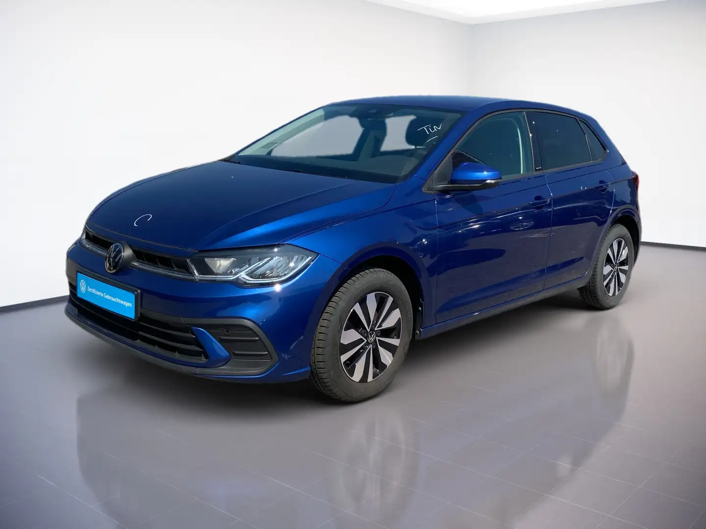 Volkswagen Polo MOVE 1.0TSI 95PS DSG ACC.KAMERA.NAVI+VC.LED.APP-C. Blau - 2