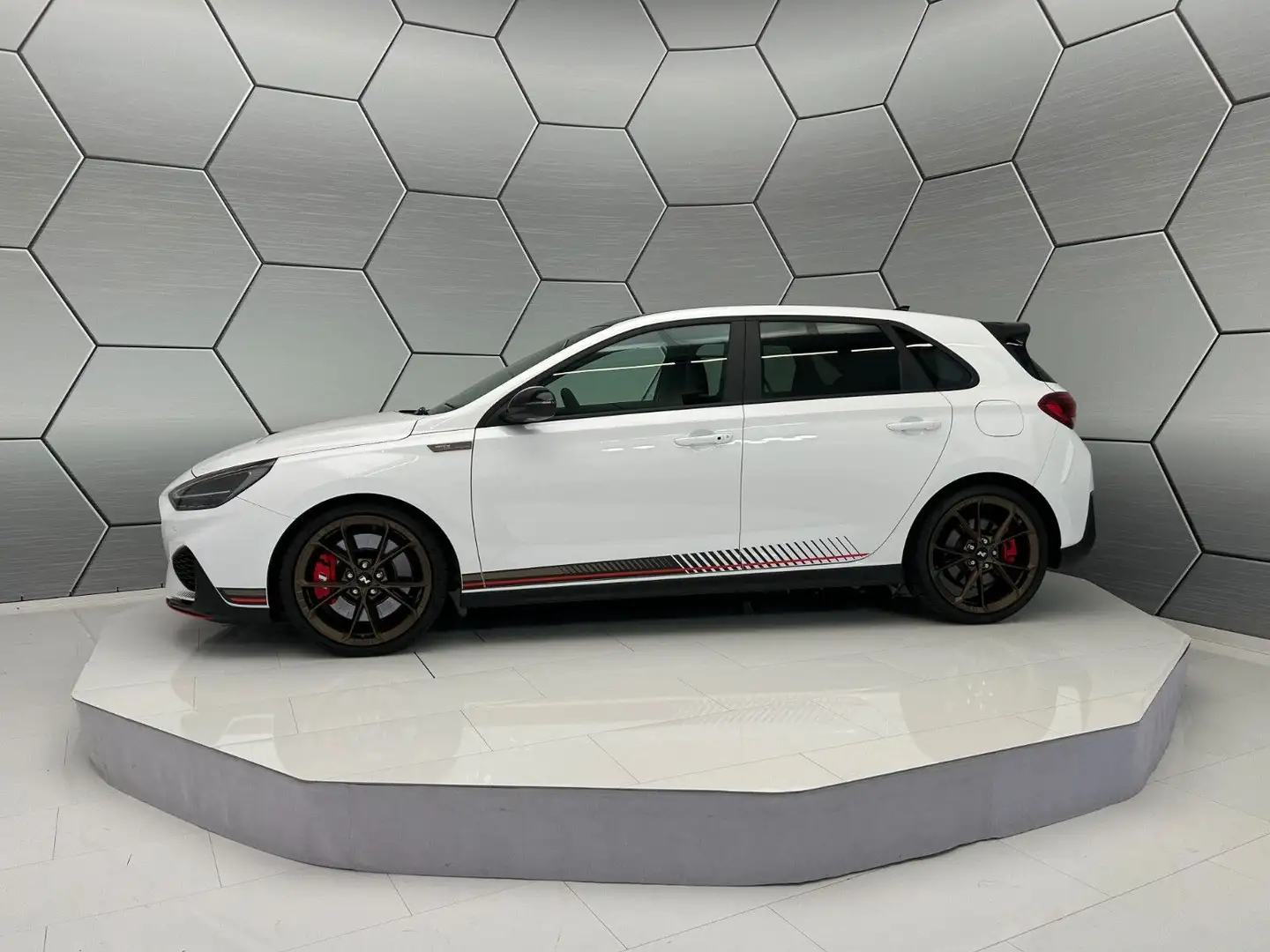 Hyundai i30 N Drive-N Sondermodell 133/800 Alcantara Weiß - 2