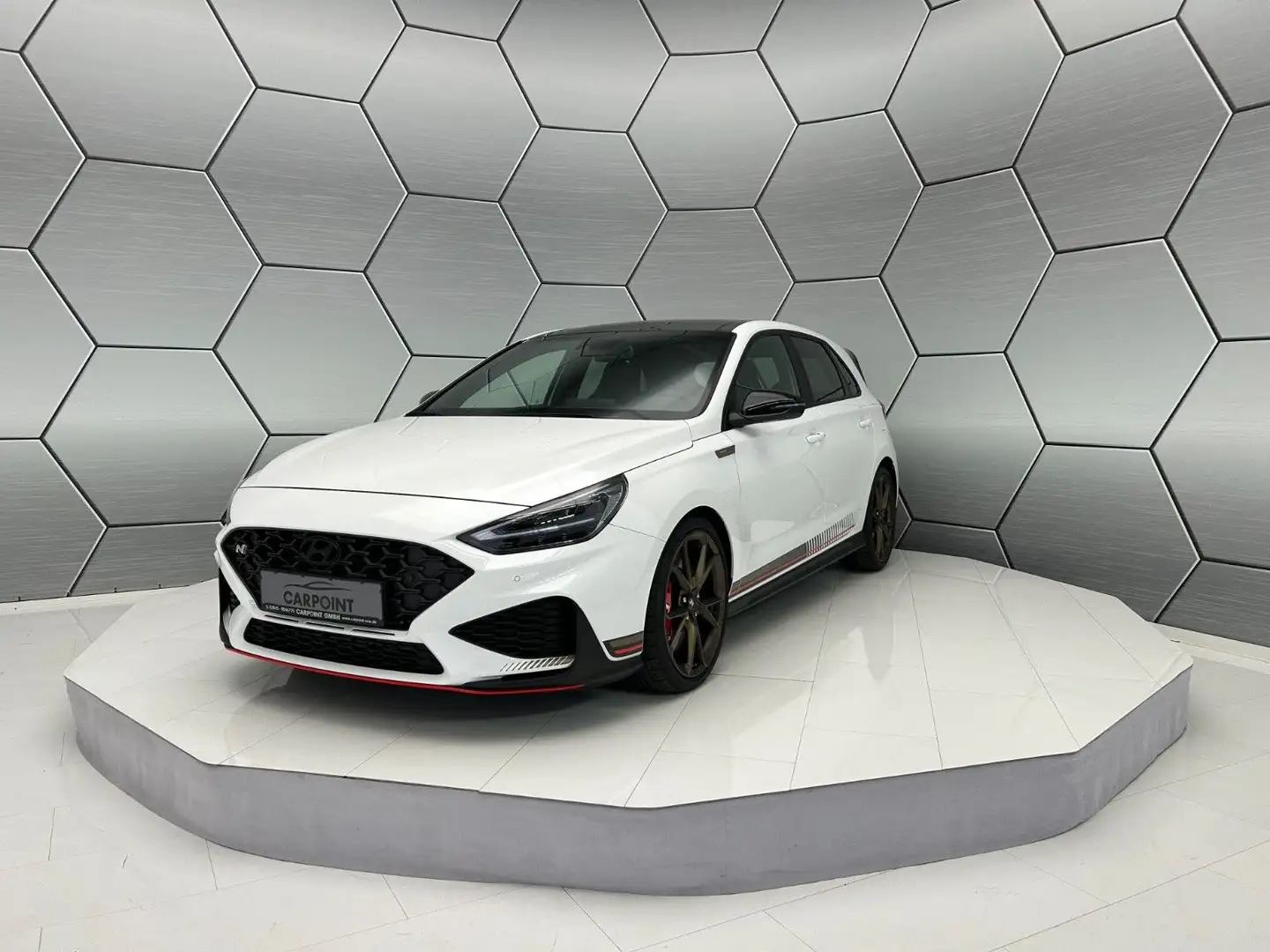 Hyundai i30 N Drive-N Sondermodell 133/800 Alcantara Weiß - 1