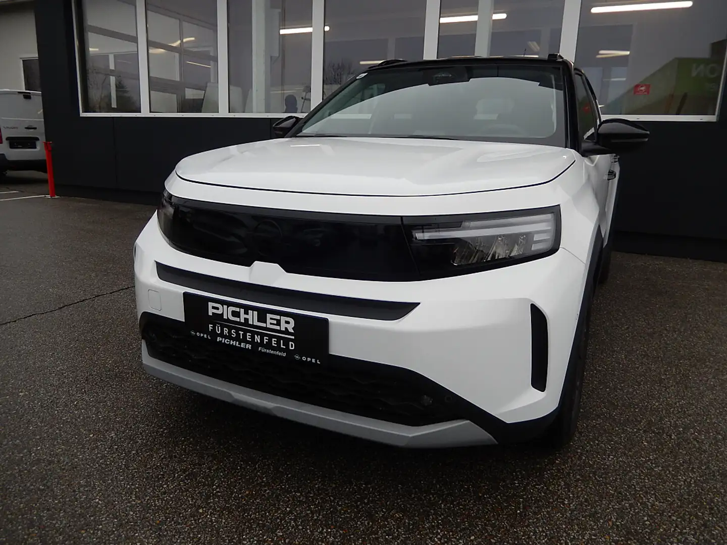 Opel Frontera Elektro 54kWh GS Weiß - 1