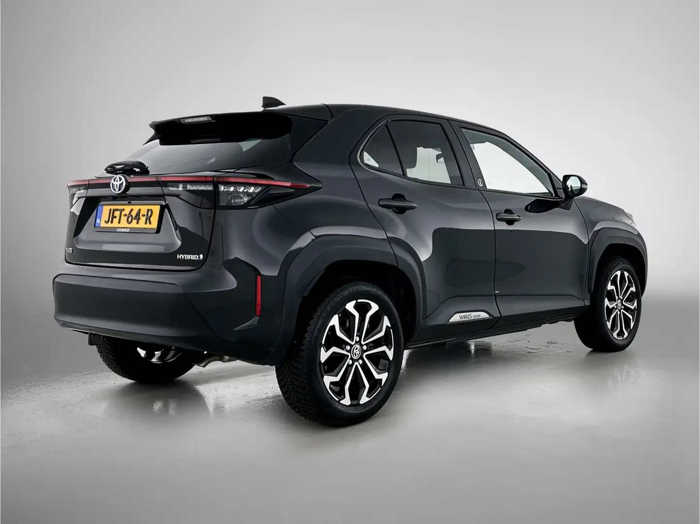 Toyota Yaris Cross 1.5 Hybrid First Edition | Apple Carplay/Android a Noir - 2