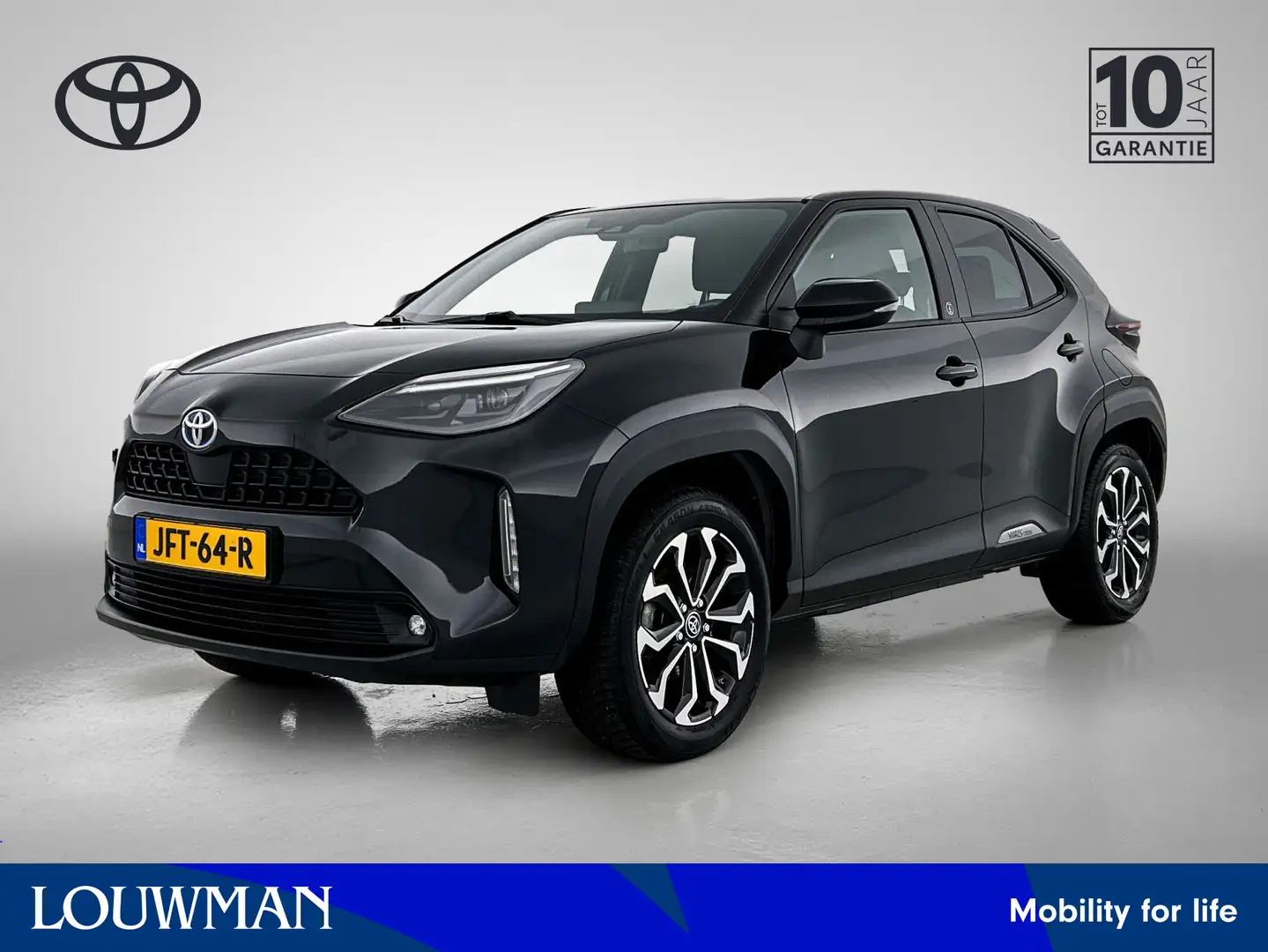 Toyota Yaris Cross 1.5 Hybrid First Edition | Apple Carplay/Android a Noir - 1
