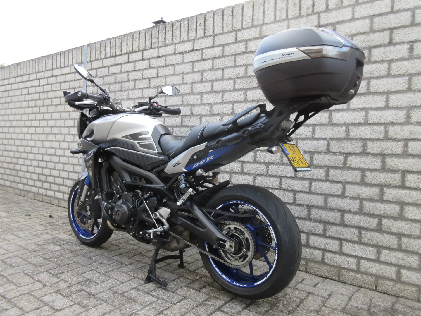 Yamaha Tracer 900 Blauw - 1