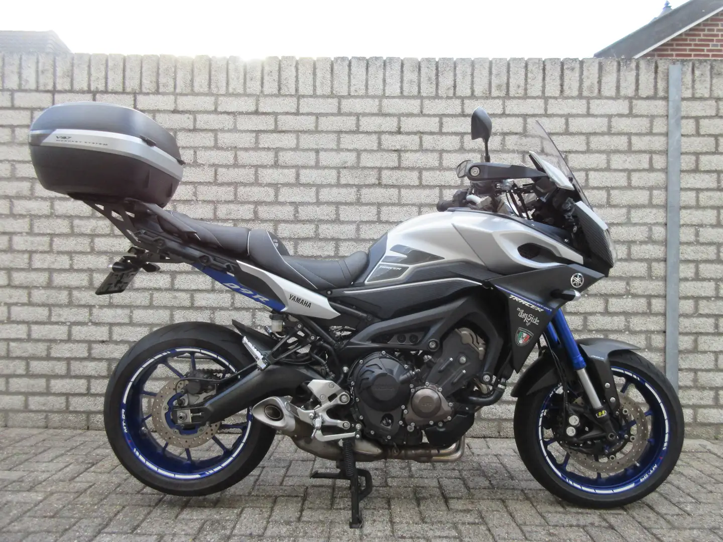 Yamaha Tracer 900 Blauw - 2