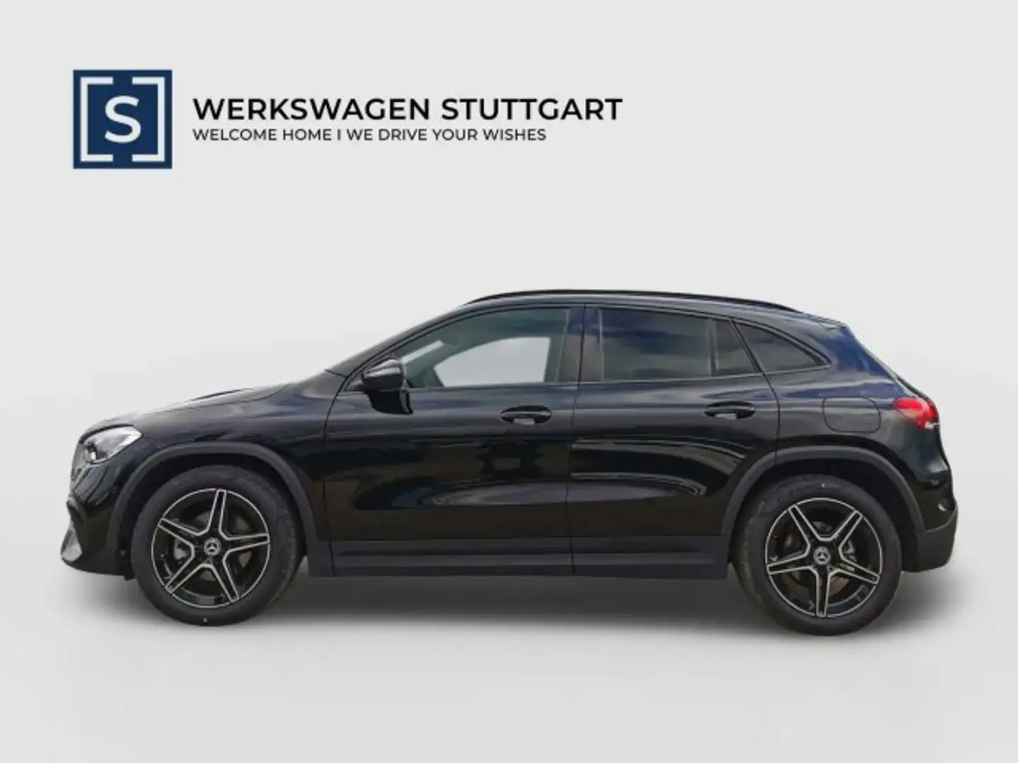 Mercedes-Benz GLA 200 GLA 200 AMG Distr AHK Night MultiLED Burm 19" Czarny - 2