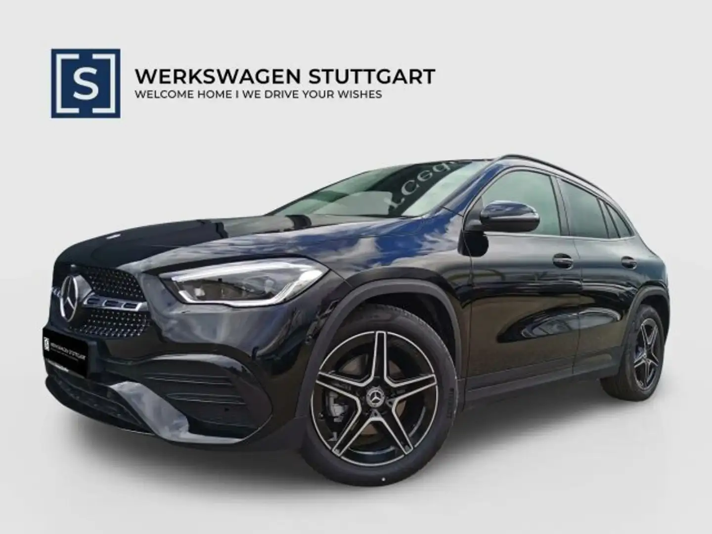 Mercedes-Benz GLA 200 GLA 200 AMG Distr AHK Night MultiLED Burm 19" Czarny - 1