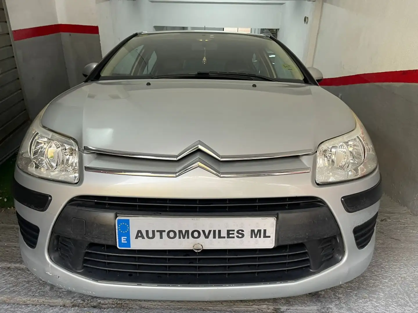 Citroen C4 1.6HDI Exclusive 110 FAP Gris - 2