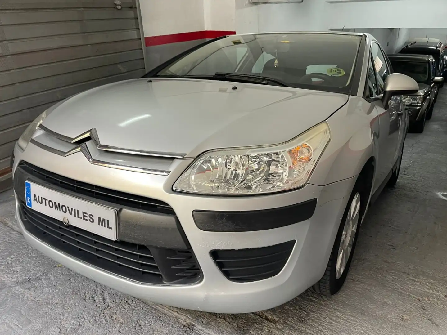 Citroen C4 1.6HDI Exclusive 110 FAP Gris - 1