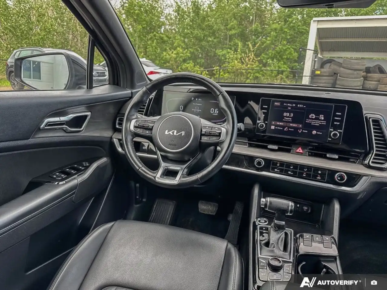 Kia Sportage снимка Kia Sportage