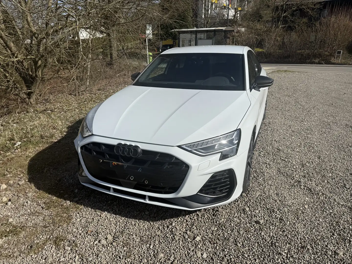 Audi S3 TFSI Limousine quattro S tronic Blanc - 2