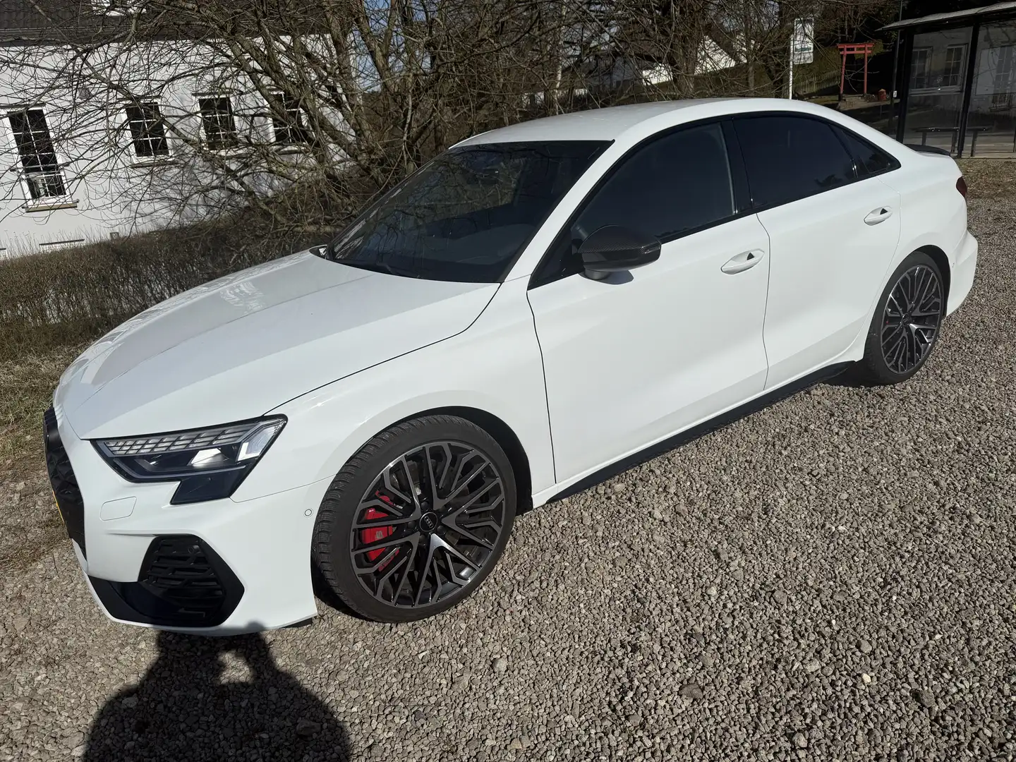 Audi S3 TFSI Limousine quattro S tronic Blanc - 1