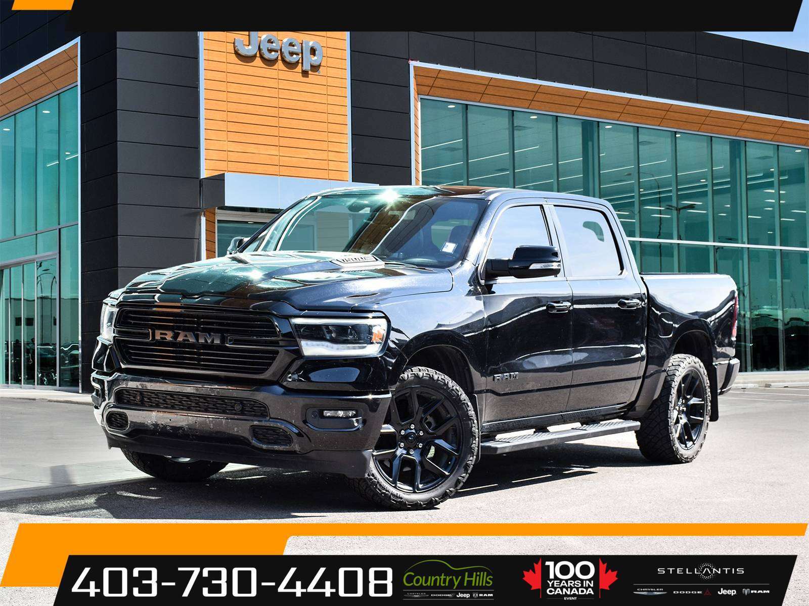 2021 RAM 1500 Cooled Seats | Pano Roof | Nav | Apple CarPlay