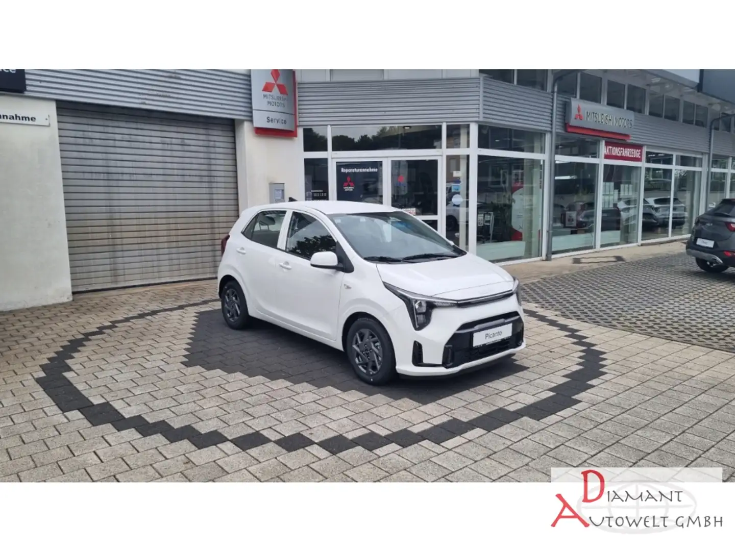 Kia Picanto Vision EU6e PE2 1.0 AMT mit Rückfahrkamera Alb - 2