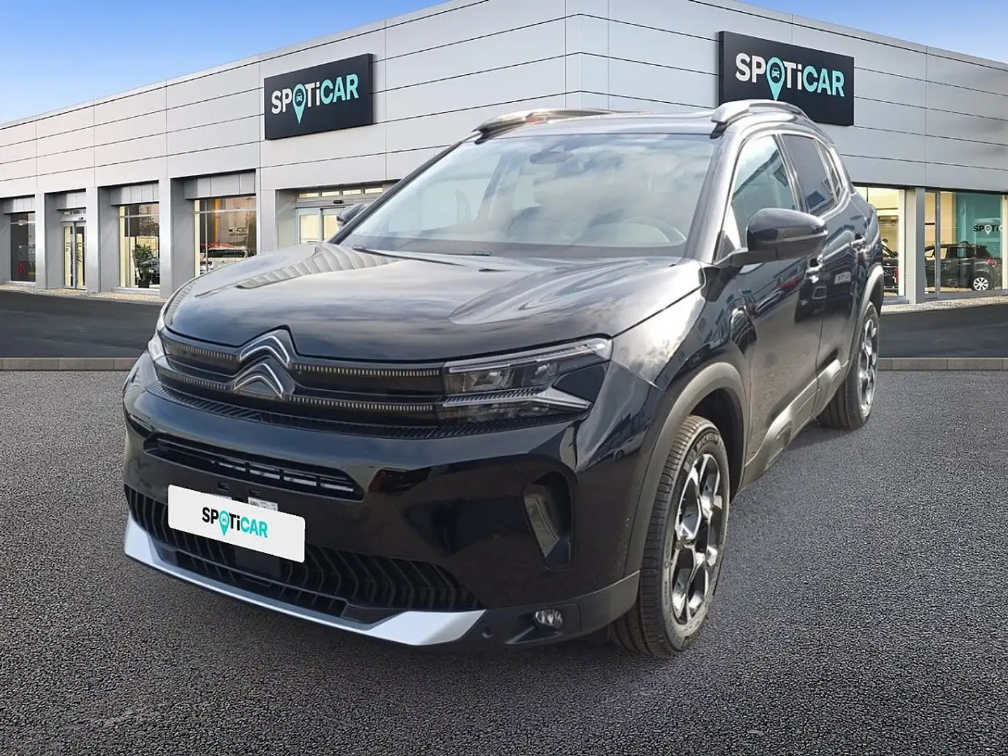 Citroen C5 Aircross BlueHDi Schwarz - 1