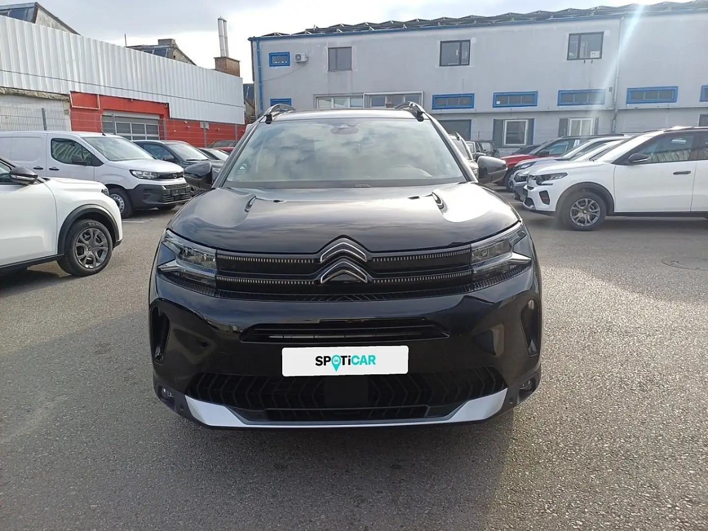 Citroen C5 Aircross BlueHDi Schwarz - 2