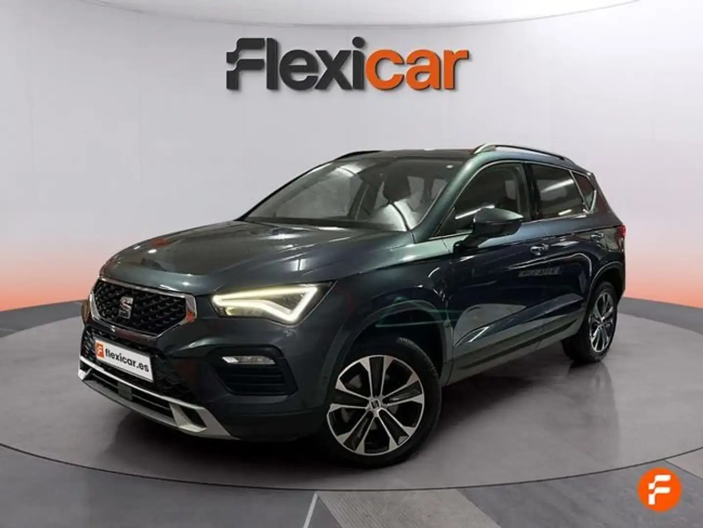 SEAT Ateca 1.5 EcoTSI S&S Style DSG Gris - 2