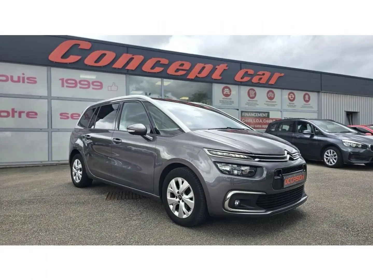 Citroen Grand C4 SpaceTourer BUSINESS 1.5 BlueHDi 130cv 7Places + Roue de secou - 1