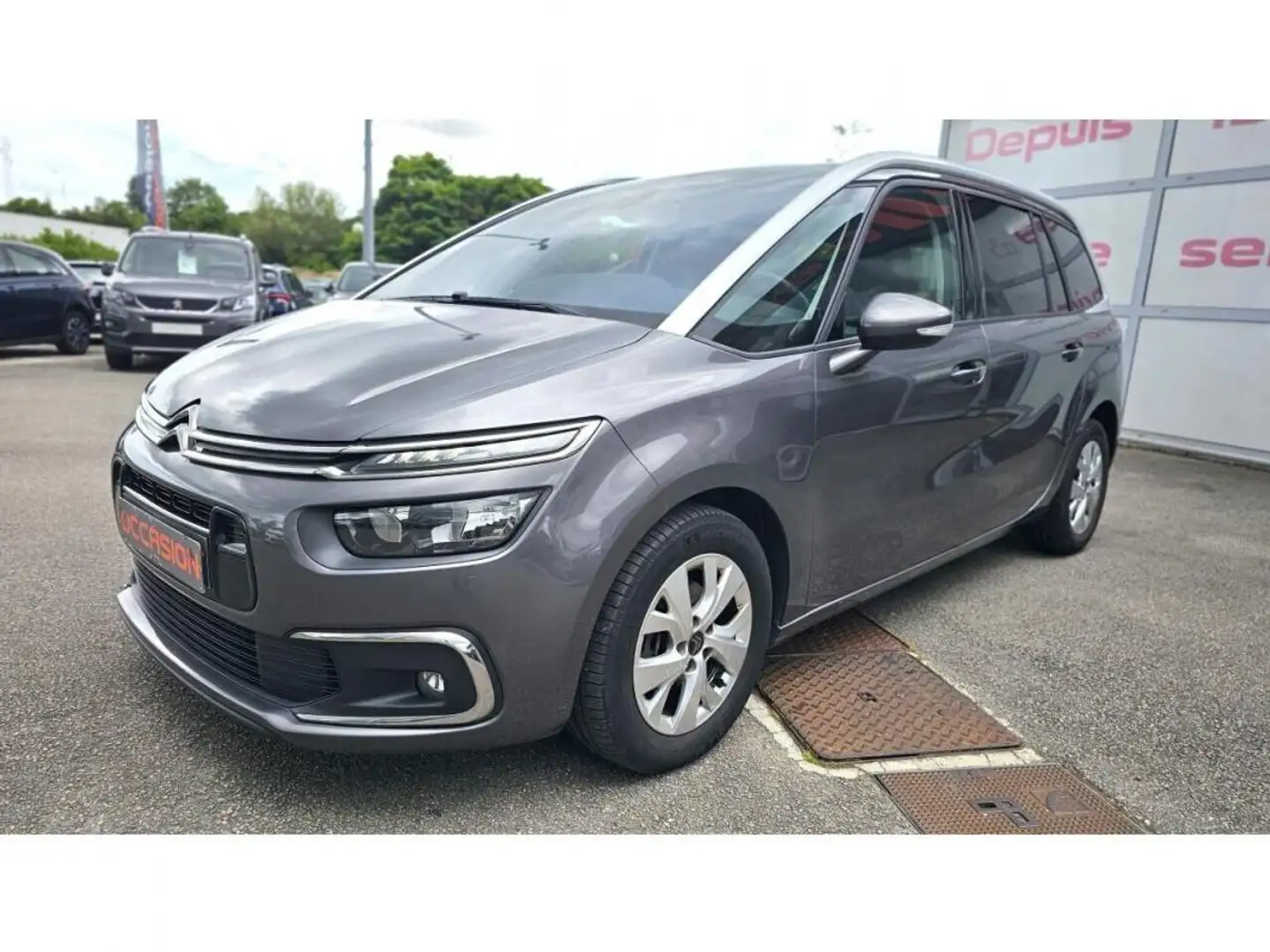 Citroen Grand C4 SpaceTourer BUSINESS 1.5 BlueHDi 130cv 7Places + Roue de secou - 2