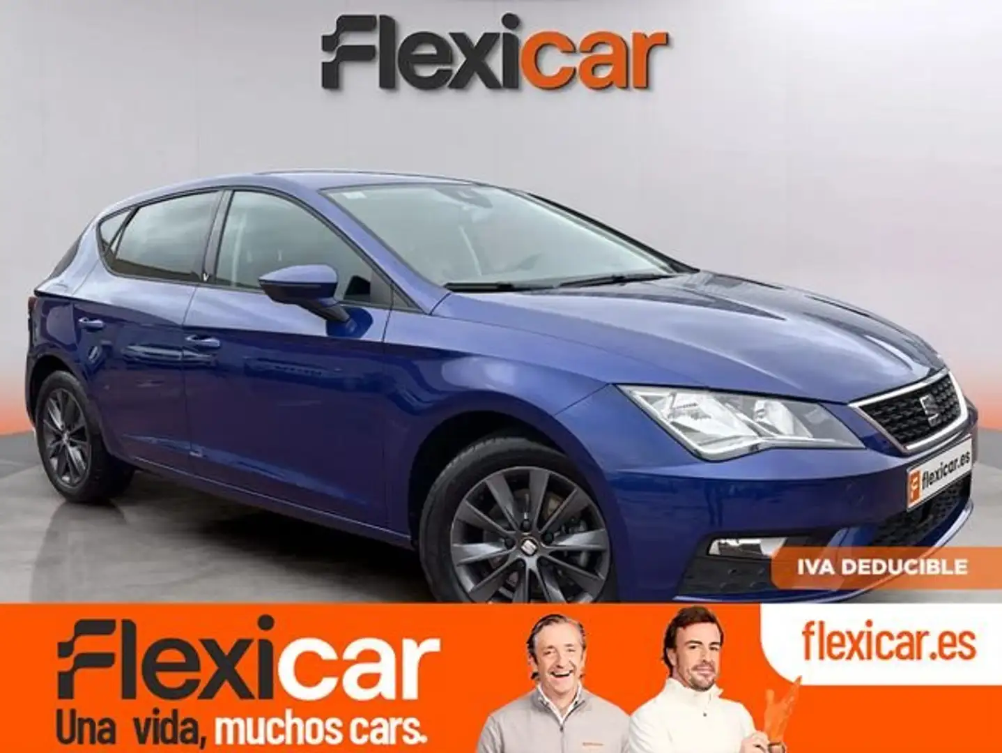 SEAT Leon ST 1.5 TSI S&S Style 130 Bleu - 1