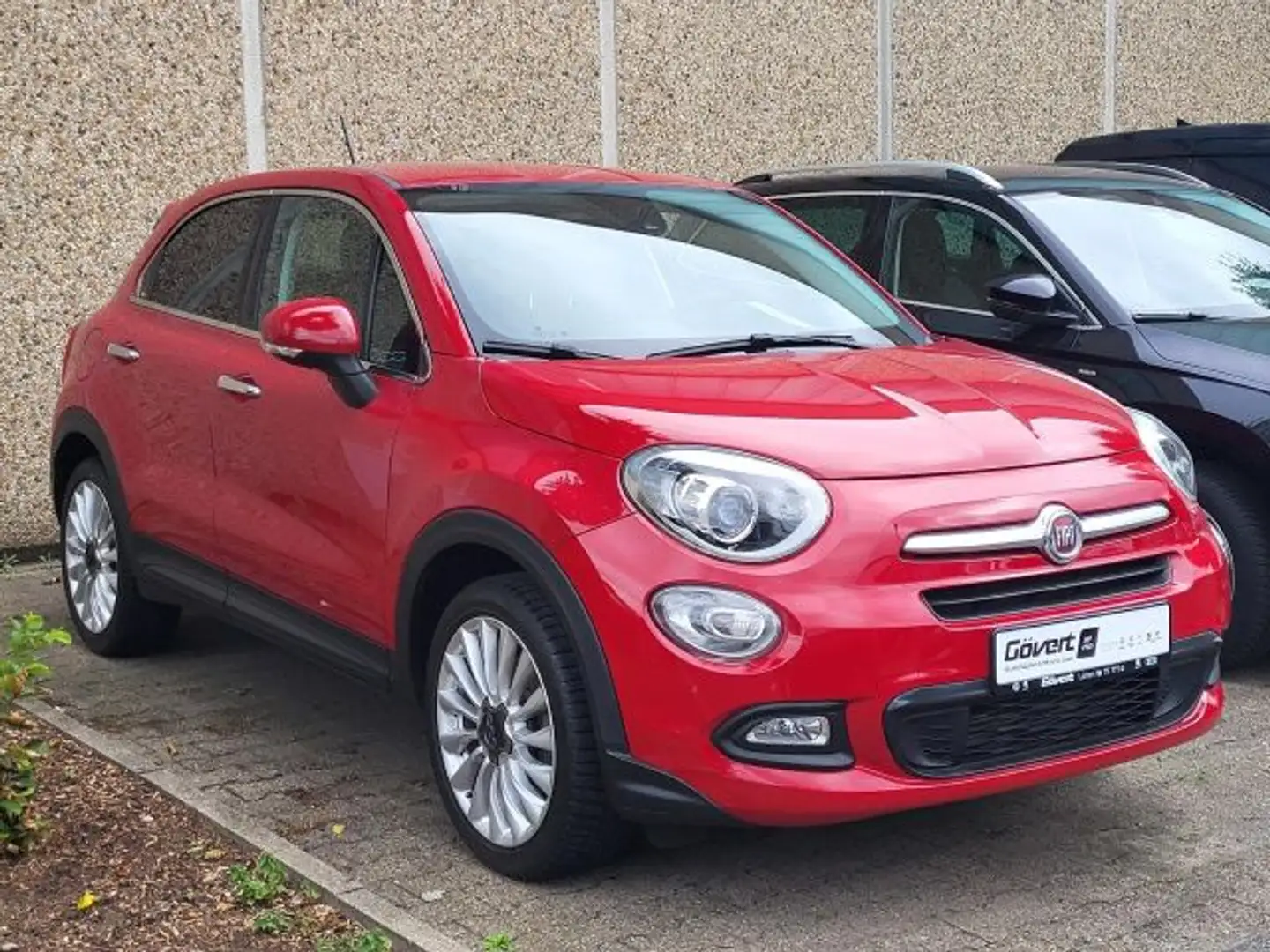 Fiat 500 X MultiAir Lounge Klima Sitzhzg ABS Rot - 1