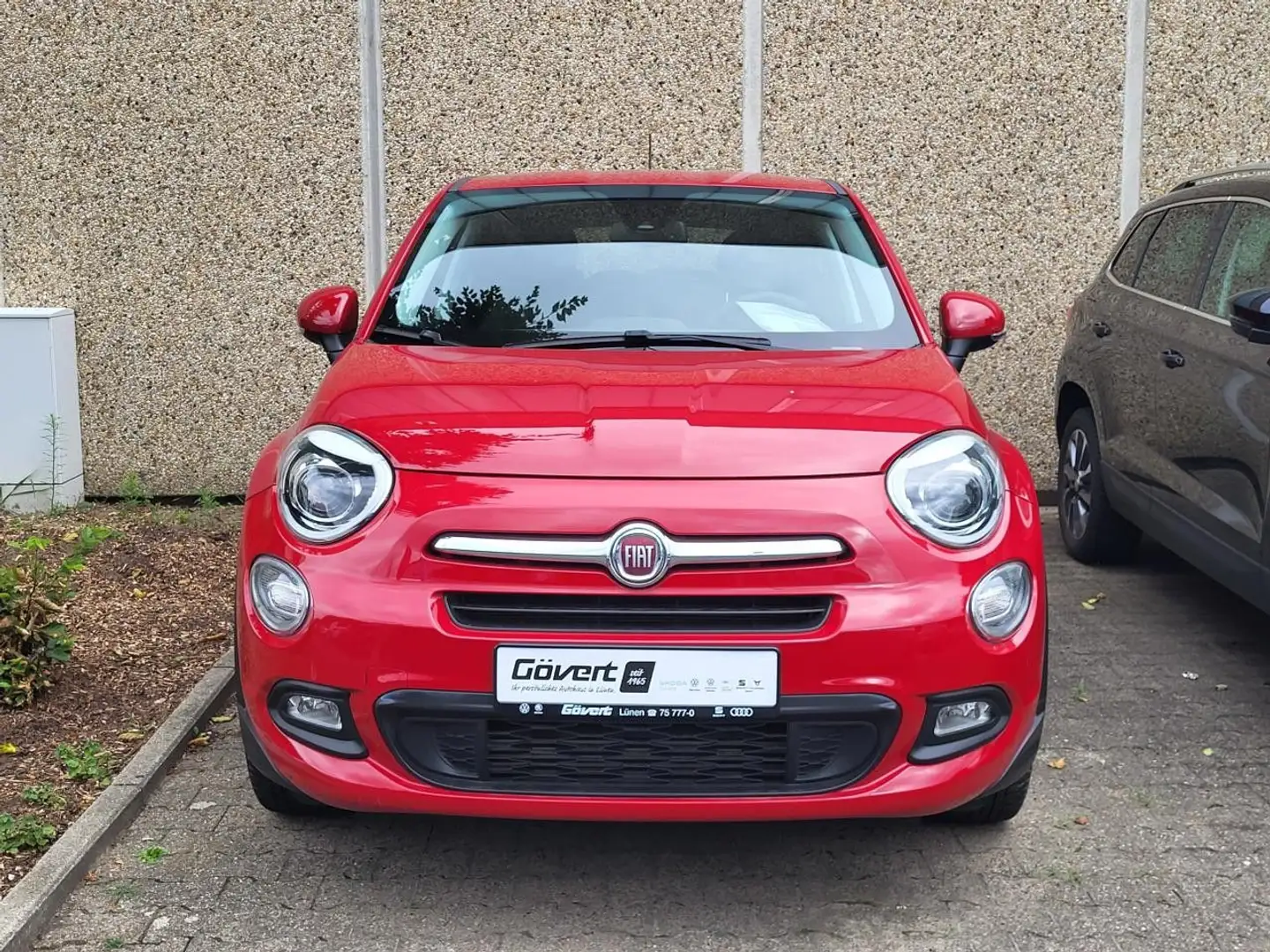 Fiat 500 X MultiAir Lounge Klima Sitzhzg ABS Červená - 2