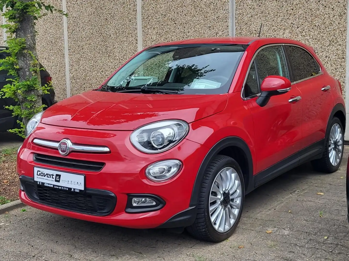 Fiat 500 X MultiAir Lounge Klima Sitzhzg ABS Červená - 1