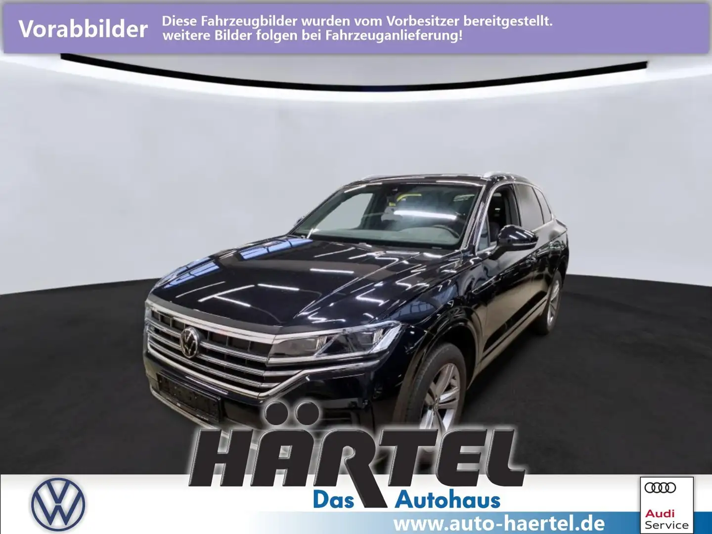 Volkswagen Touareg R-LINE 3.0 V6 TDI TIPTRONIC (+EURO6) Navi Чёрный - 1