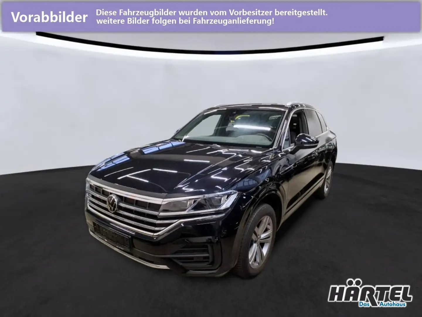 Volkswagen Touareg R-LINE 3.0 V6 TDI TIPTRONIC (+EURO6) Navi Чёрный - 2