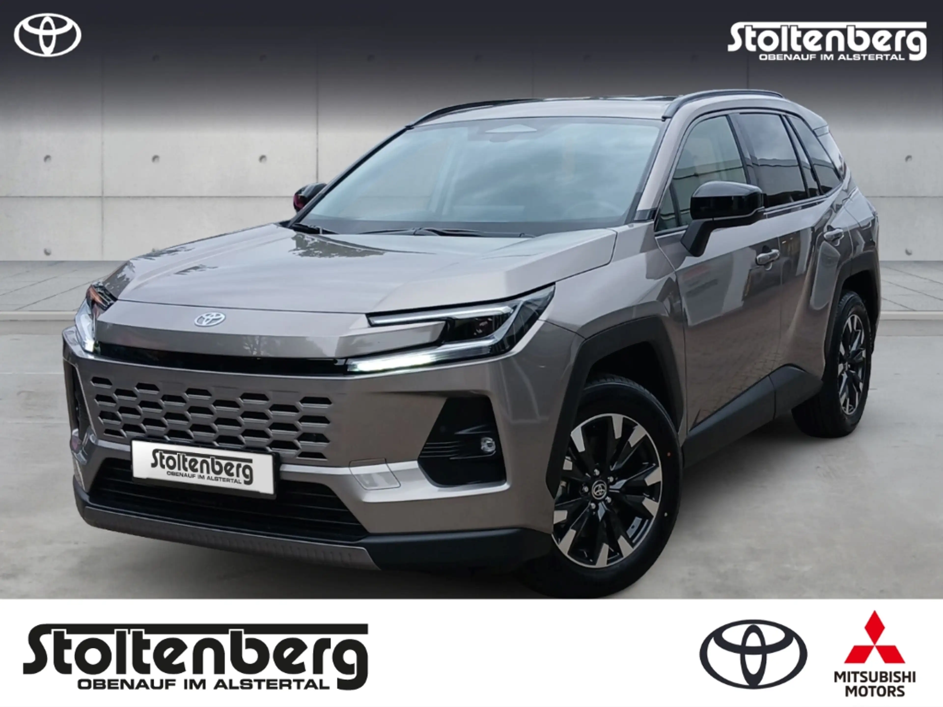 Toyota RAV 4 2.5 Hybrid Teamplayer Automatikgetriebe CVT (e4x4)