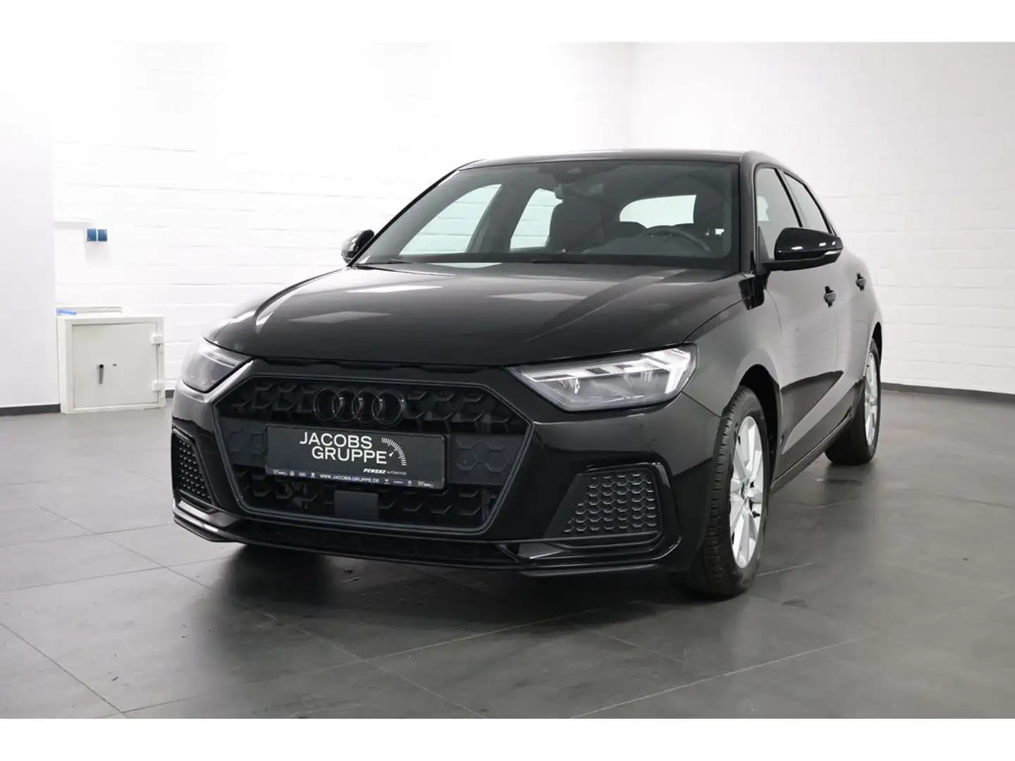 Audi A1 Sportback 25 TFSI S-line Navi,LED,GRA,PDC Schwarz - 2