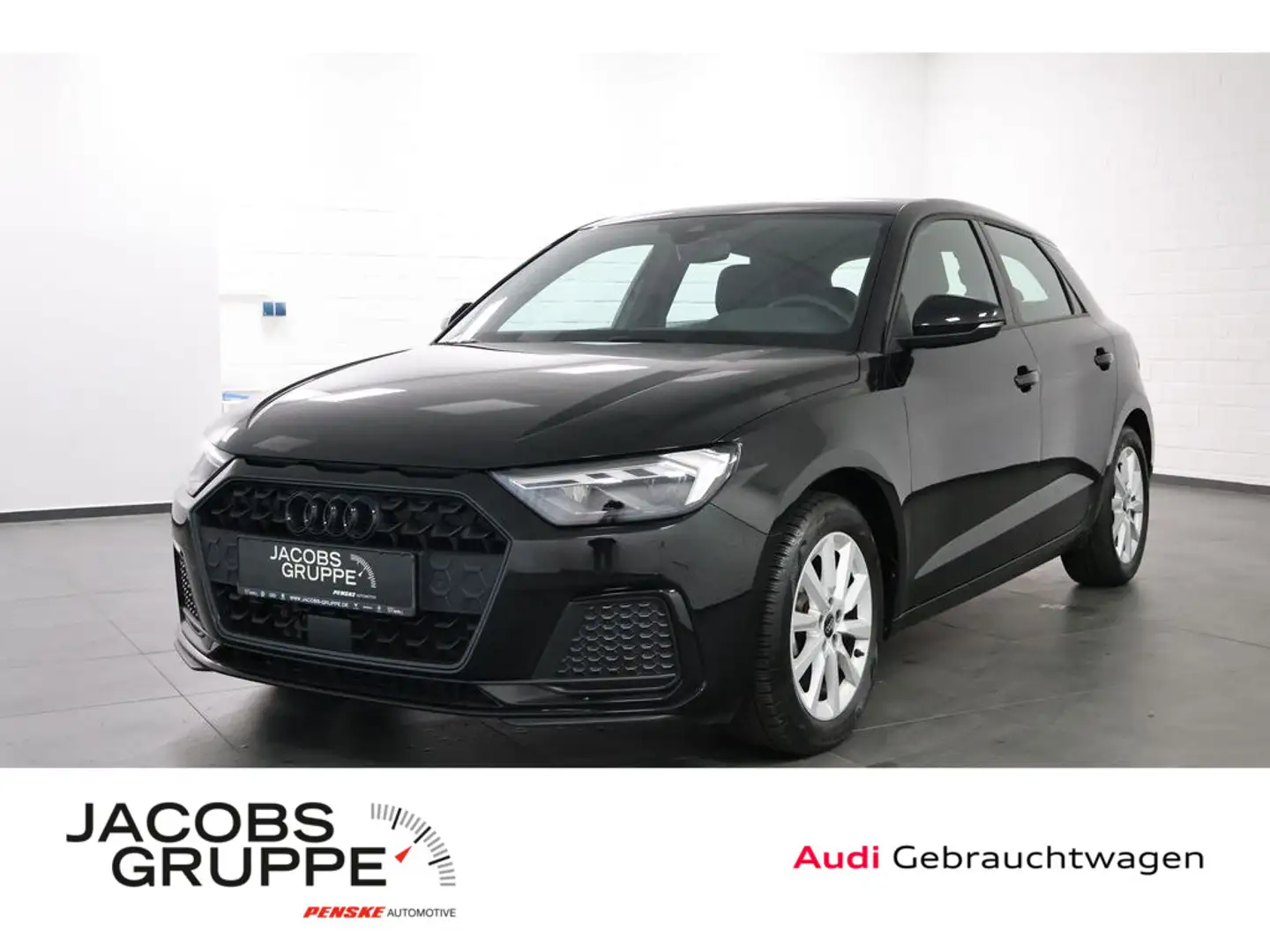 Audi A1 Sportback 25 TFSI S-line Navi,LED,GRA,PDC Schwarz - 1