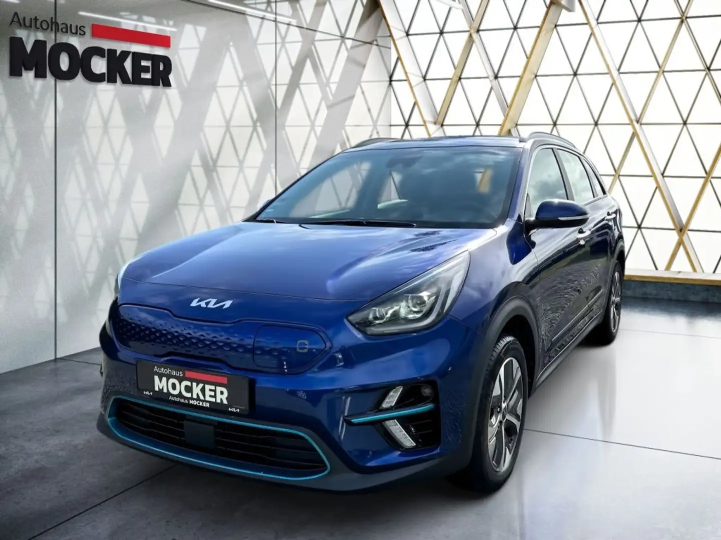 Kia Niro e-Niro Vision Blau - 1