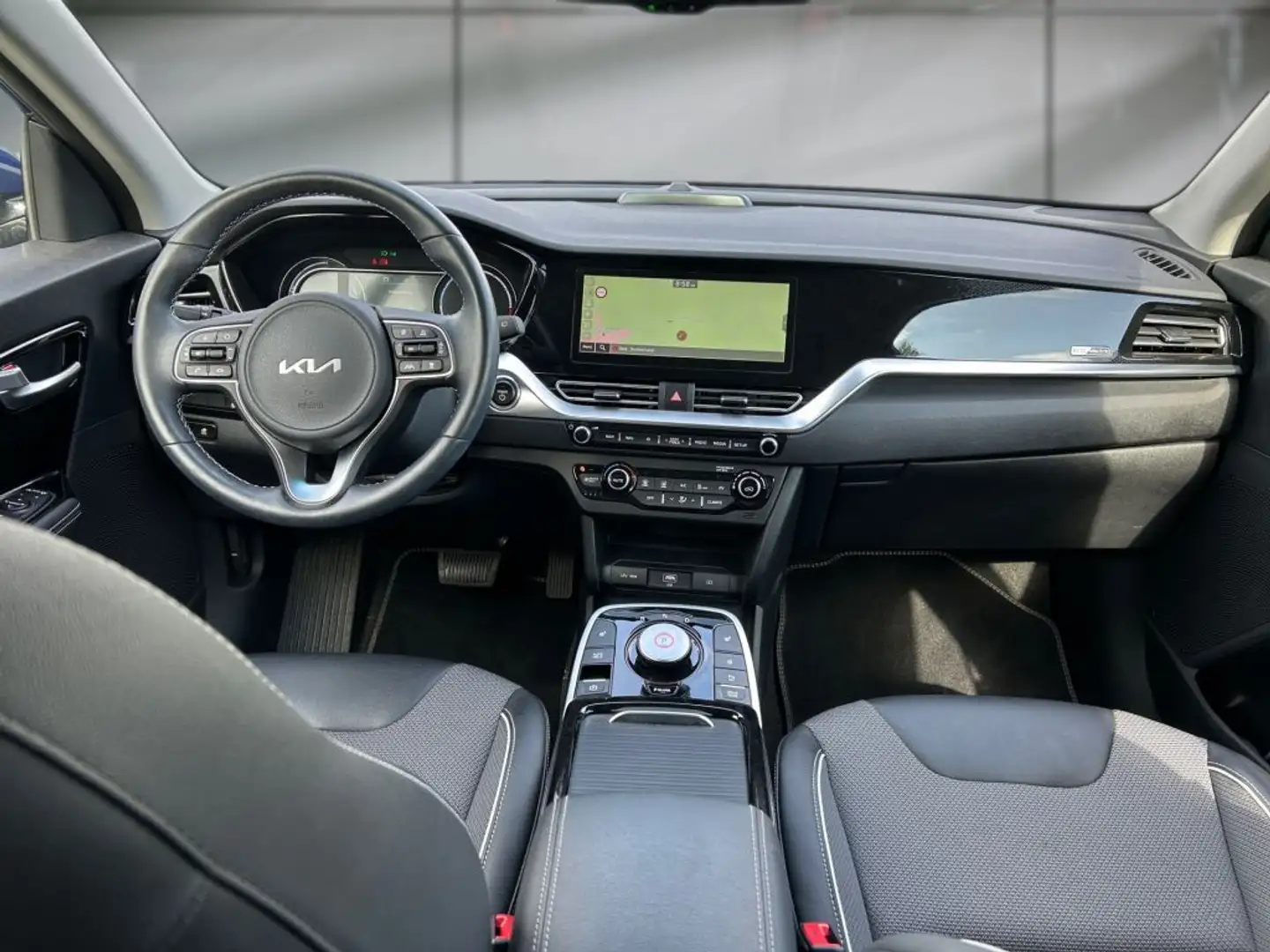 Kia Niro e-Niro Vision Blau - 2