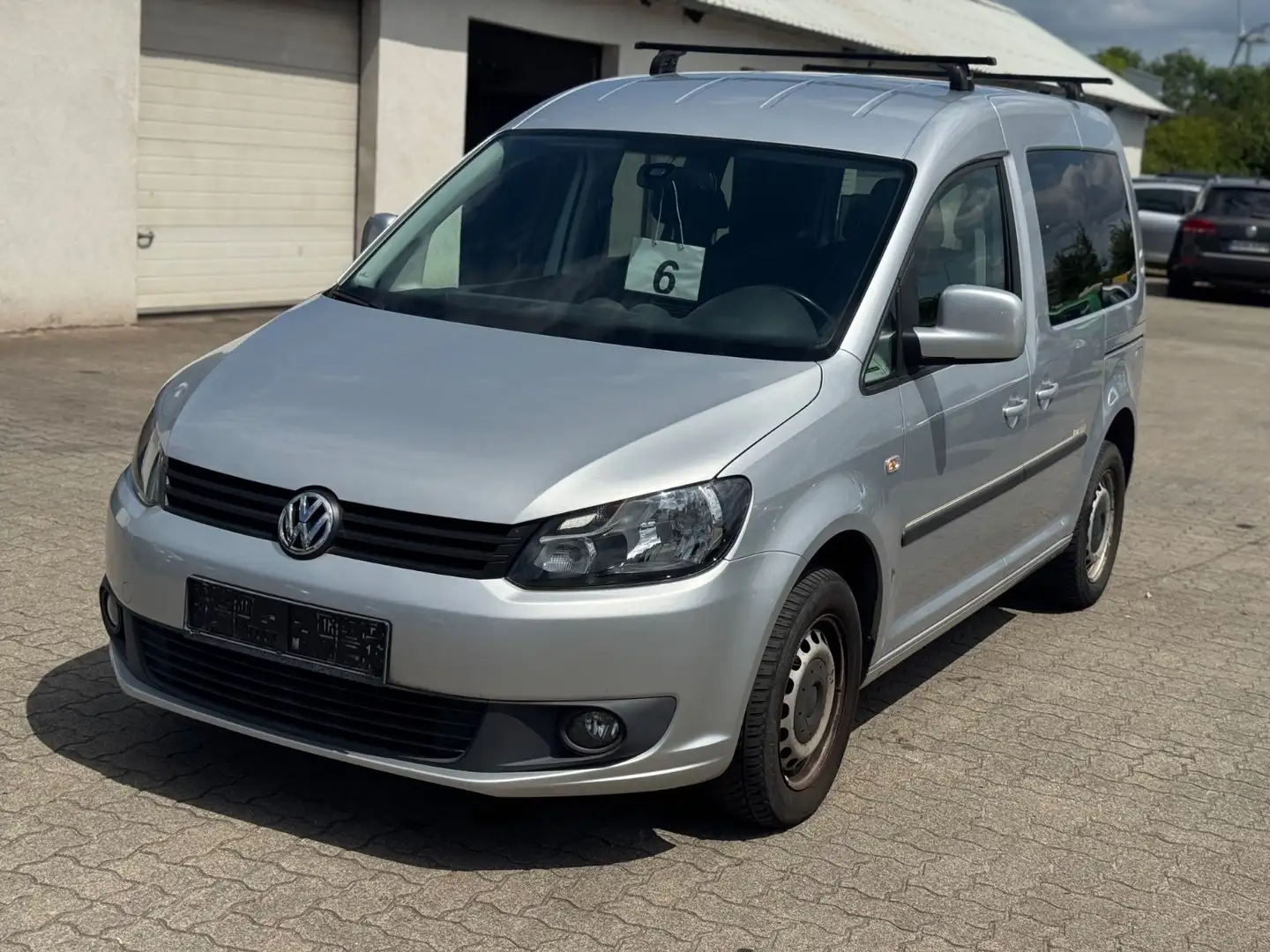 Volkswagen Caddy Kasten/Kombi Roncalli Edition EcoFuel Silber - 1