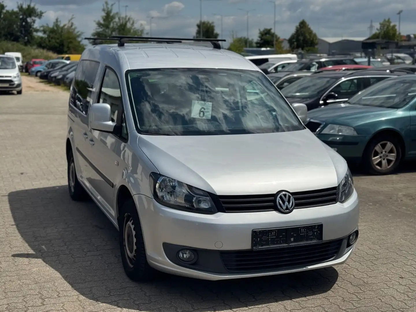 Volkswagen Caddy Kasten/Kombi Roncalli Edition EcoFuel Silber - 2