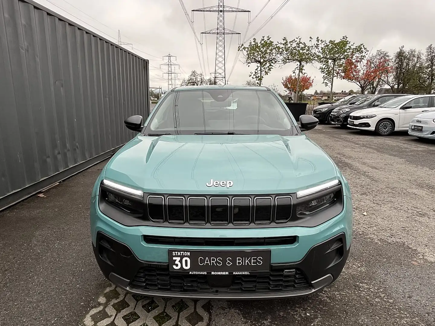 Jeep Avenger 1.2 GSE T3 Longitude Blau - 2