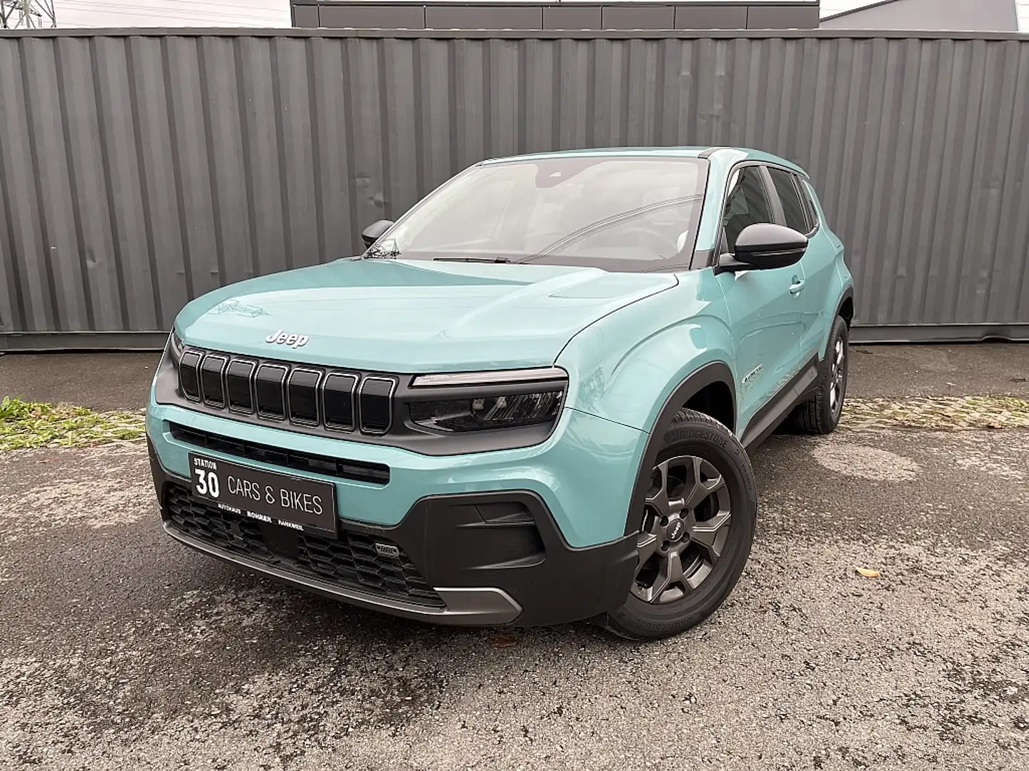 Jeep Avenger 1.2 GSE T3 Longitude Blau - 1