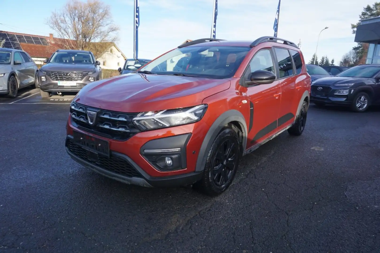 Dacia Jogger Dacia Jogger Extreme TCe 110 Braun - 1