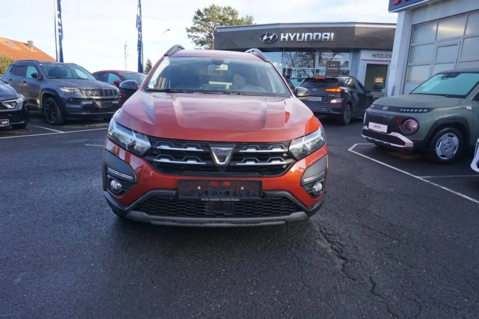 Dacia Jogger Dacia Jogger Extreme TCe 110 Braun - 2