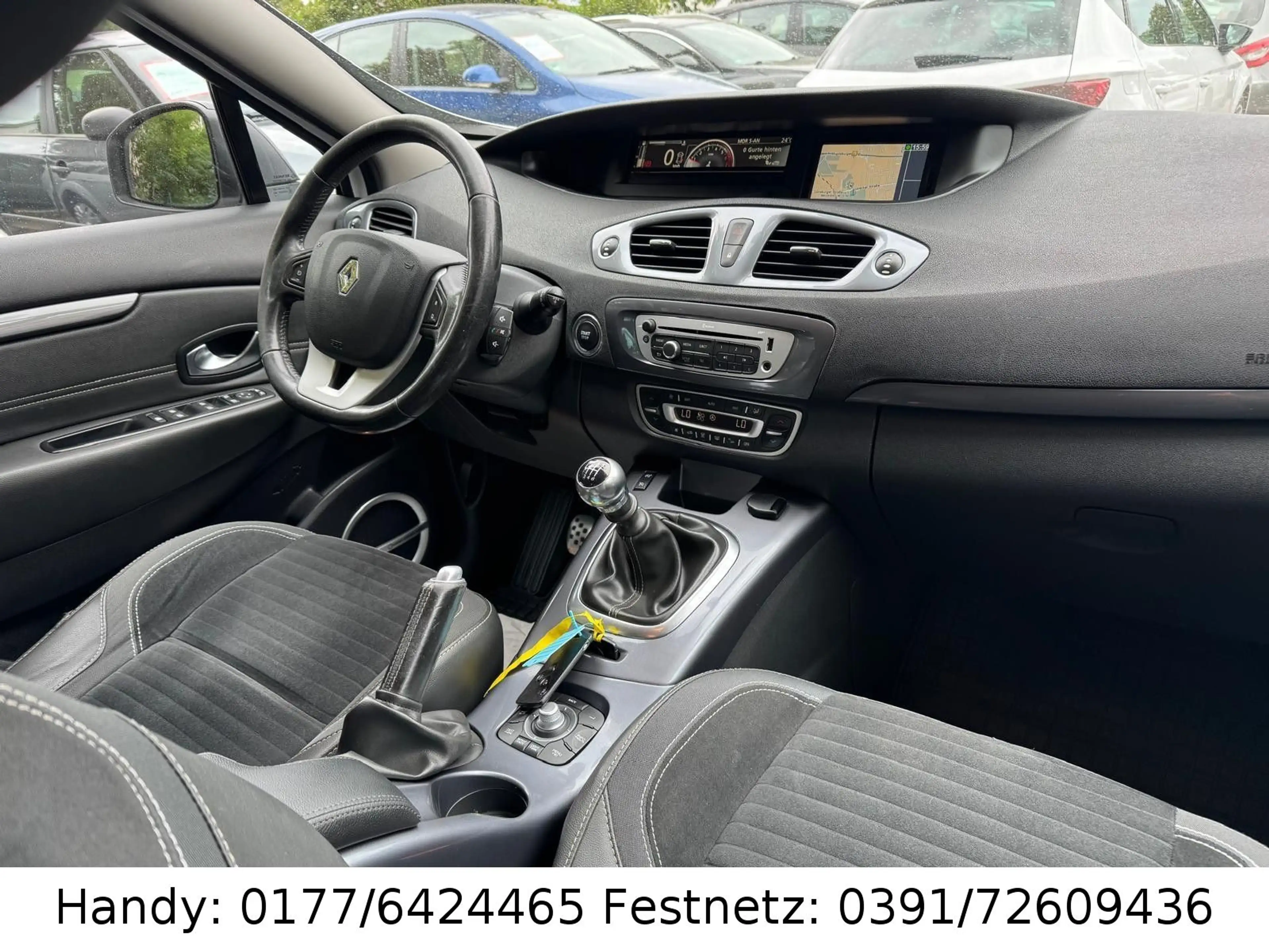 Renault Scenic Xmod Paris ENERGY/NAVI/LEDER/ALU/PDC/AHK — photo 2