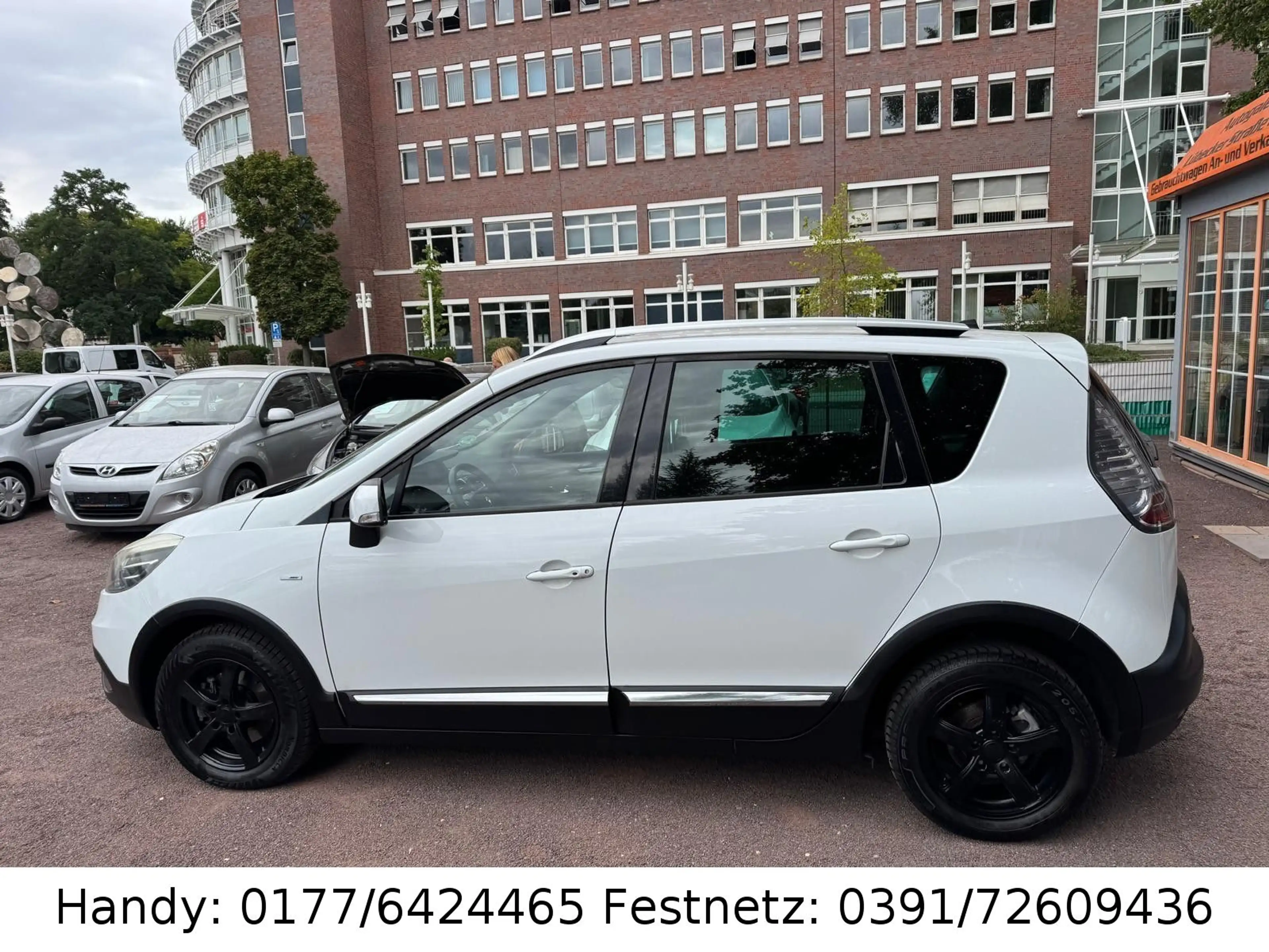 Renault Scenic Xmod Paris ENERGY/NAVI/LEDER/ALU/PDC/AHK — photo 3