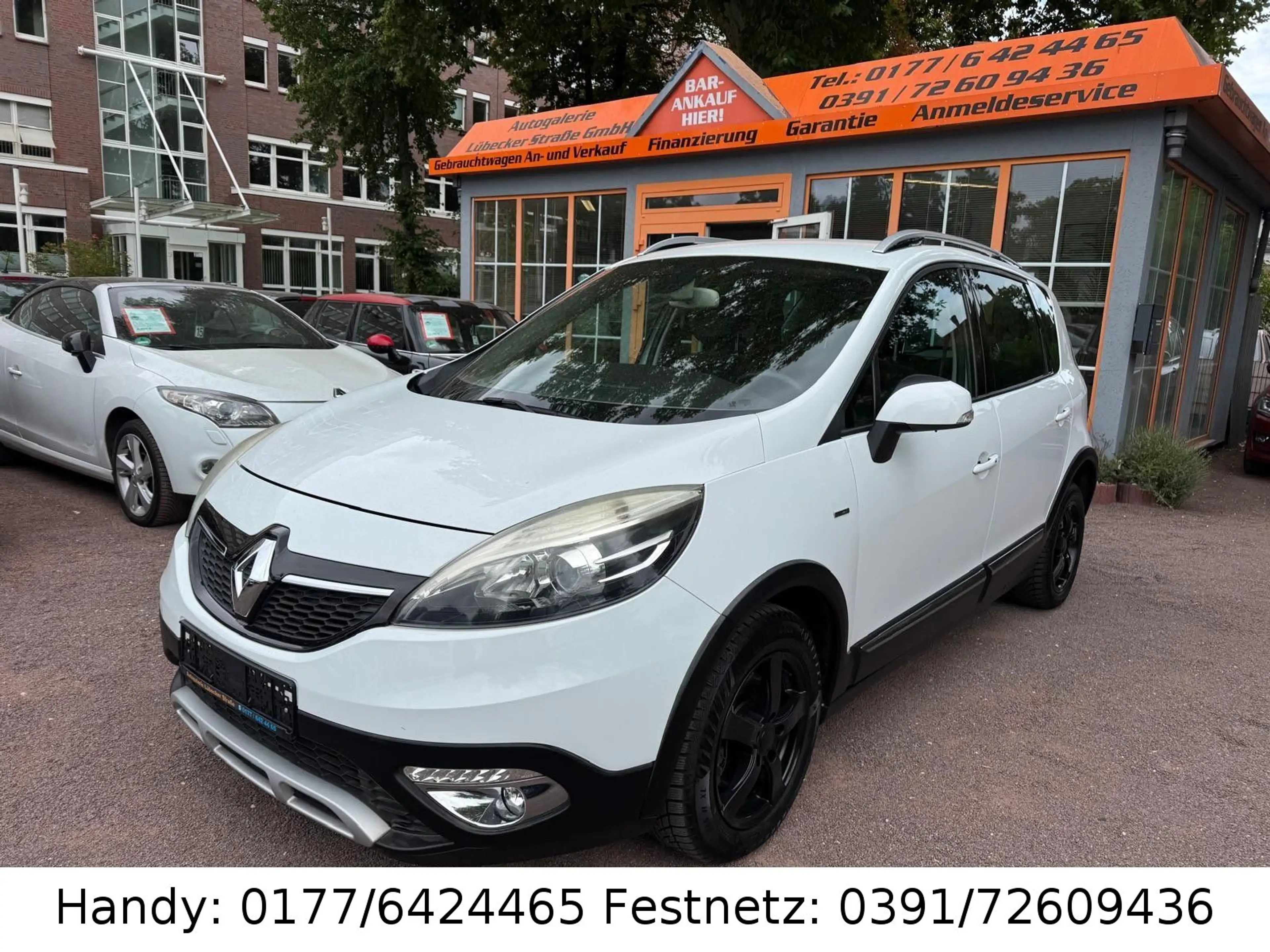 Renault Scenic Xmod Paris ENERGY/NAVI/LEDER/ALU/PDC/AHK