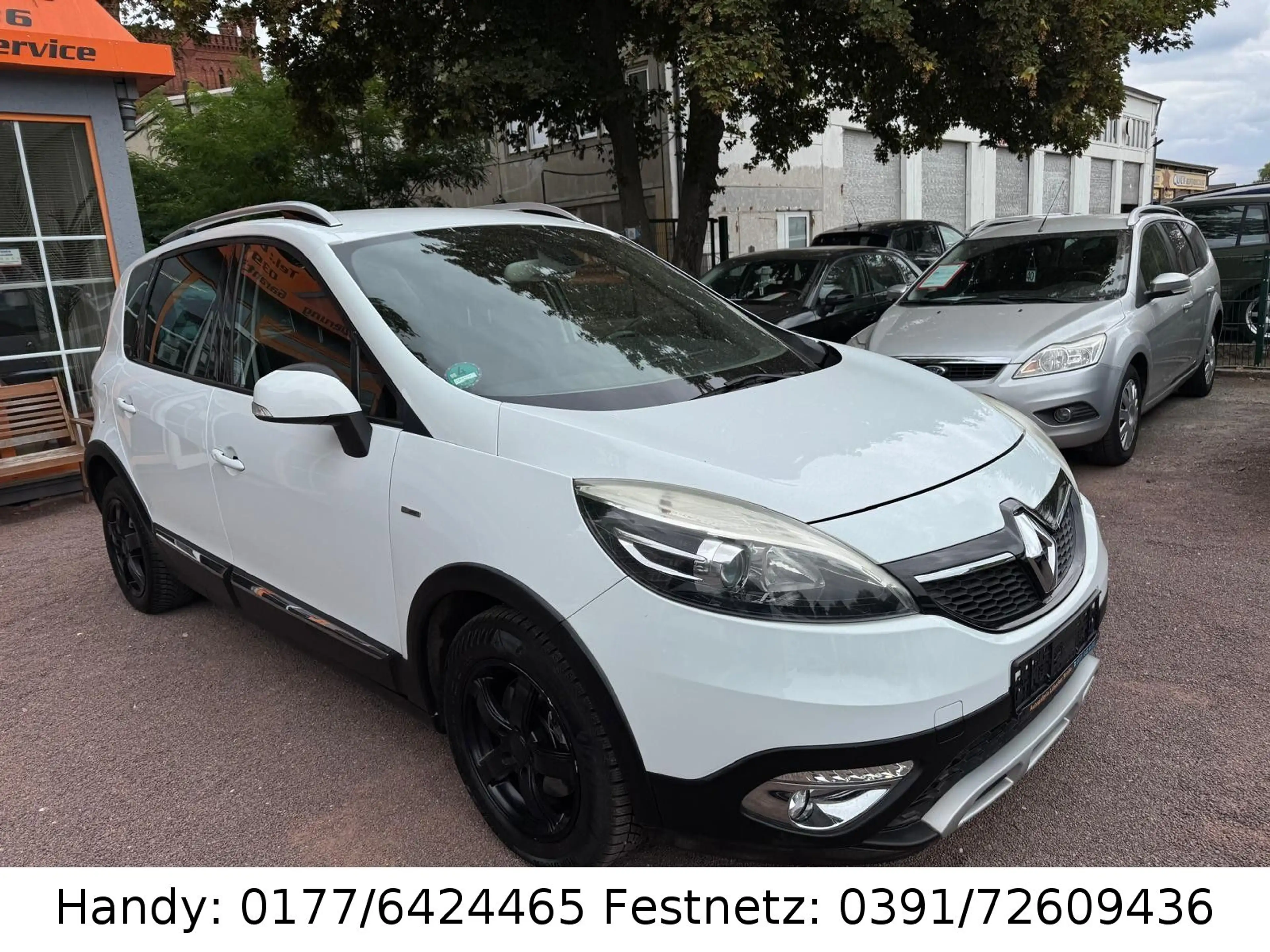 Renault Scenic Xmod Paris ENERGY/NAVI/LEDER/ALU/PDC/AHK — photo 5